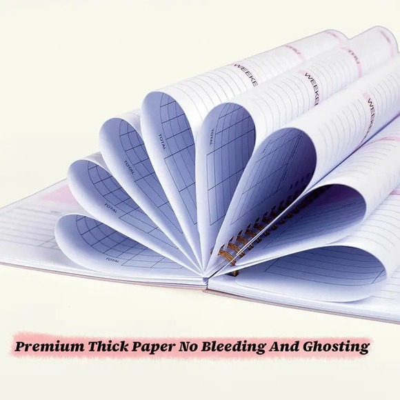 Undated Weekly Planners - Picture 5 of 5